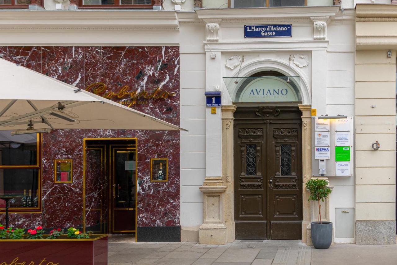 Aviano Boutique Hotel Vienna Exterior photo