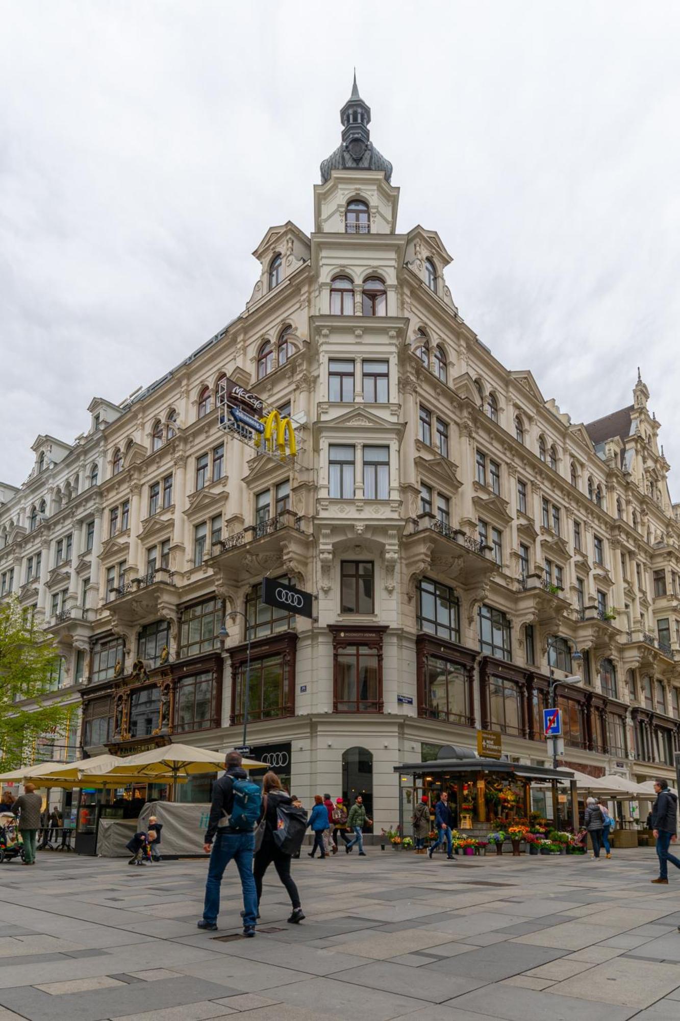 Aviano Boutique Hotel Vienna Exterior photo