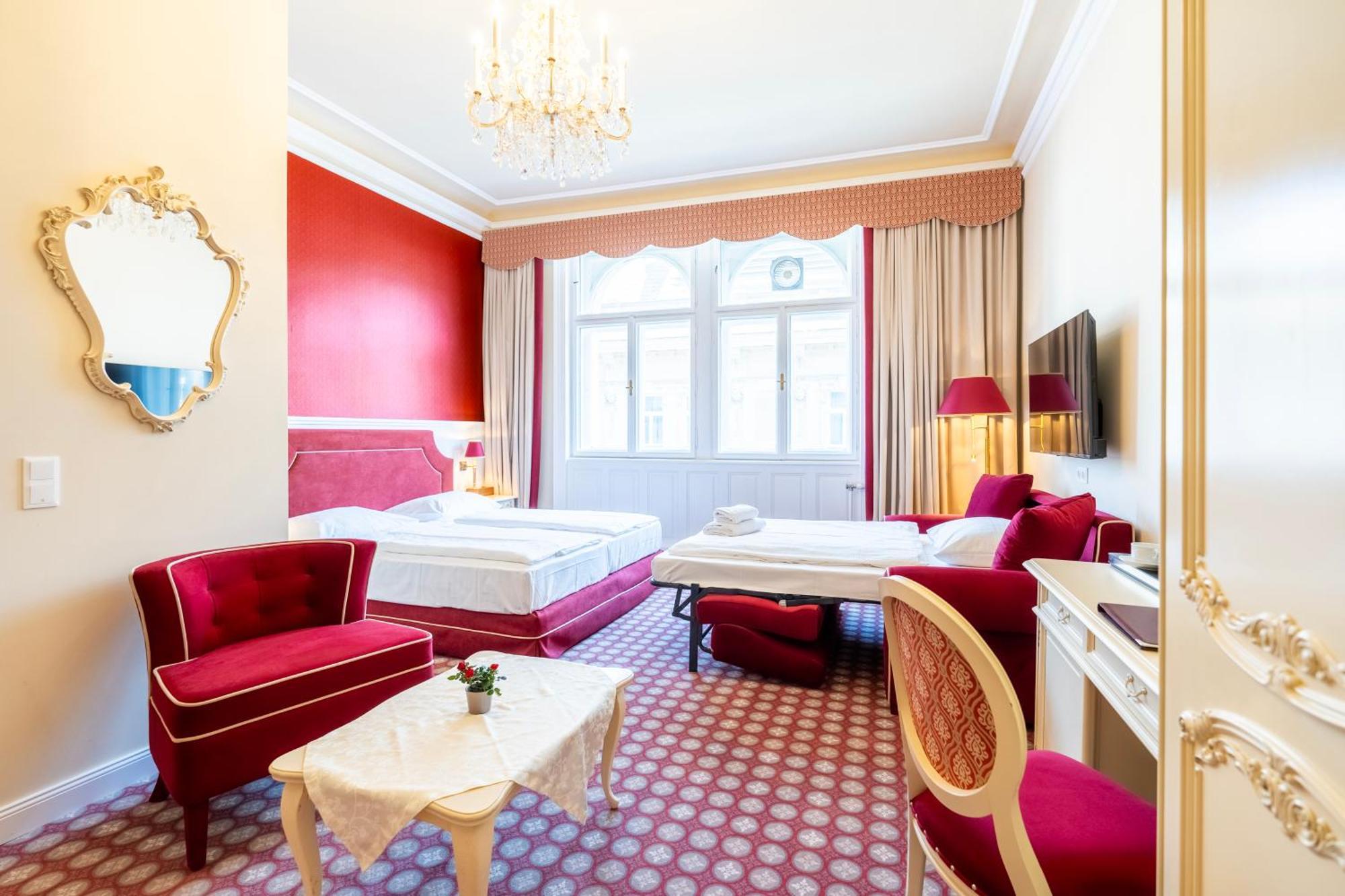 Aviano Boutique Hotel Vienna Exterior photo