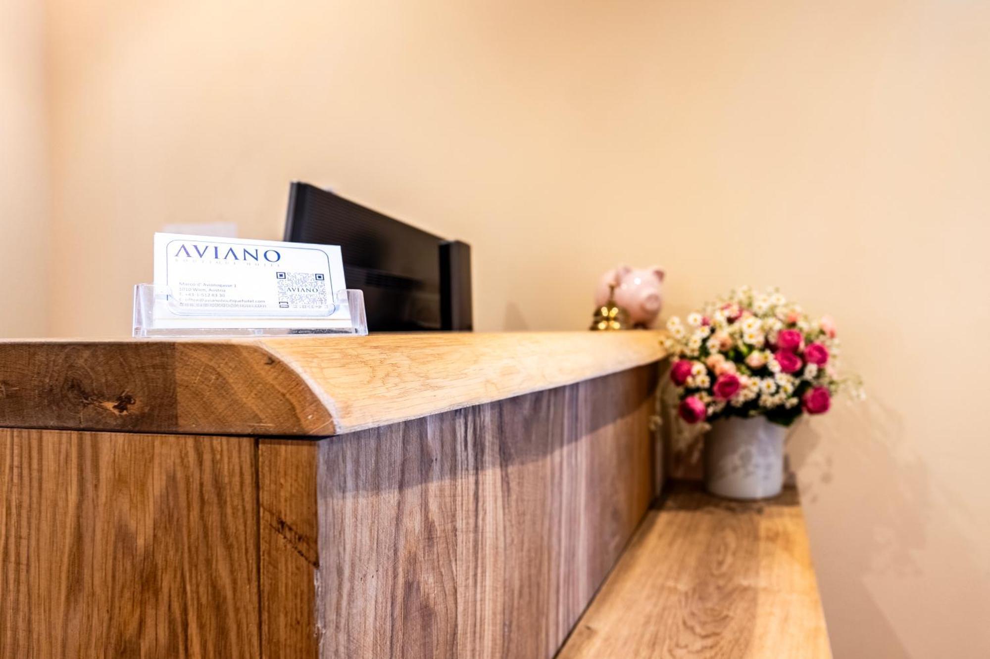 Aviano Boutique Hotel Vienna Exterior photo
